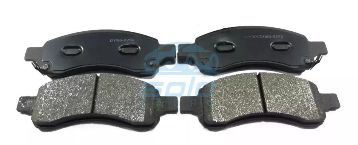 Pastillas Freno Delantero 8282-pastillas-freno-delantero-8282-chevrolet-trailblazer-2006-2007-q-brake