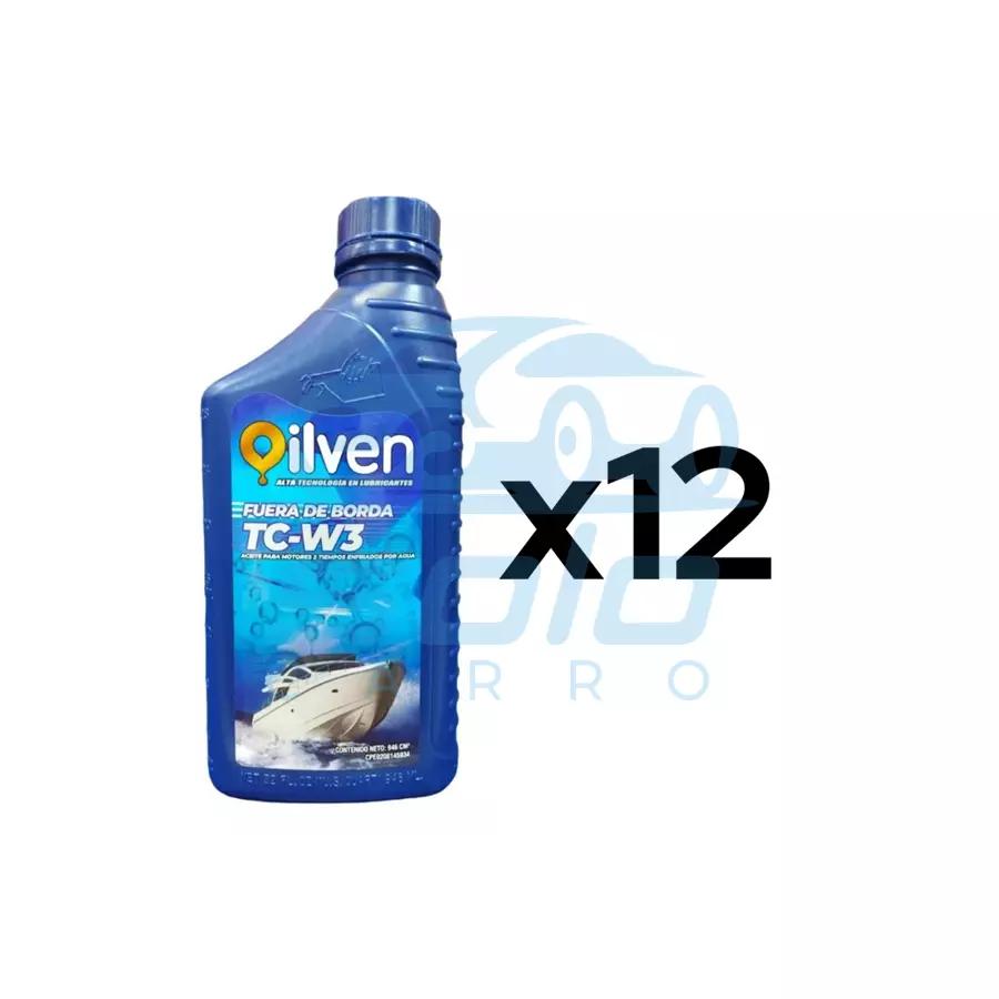 Aceite Fuera De Borda Tc-W3 Caja 12x1Lt