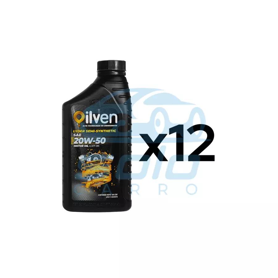 Aceite De Motor Mineral 25W-60 (Caja 12x0,946 litros)