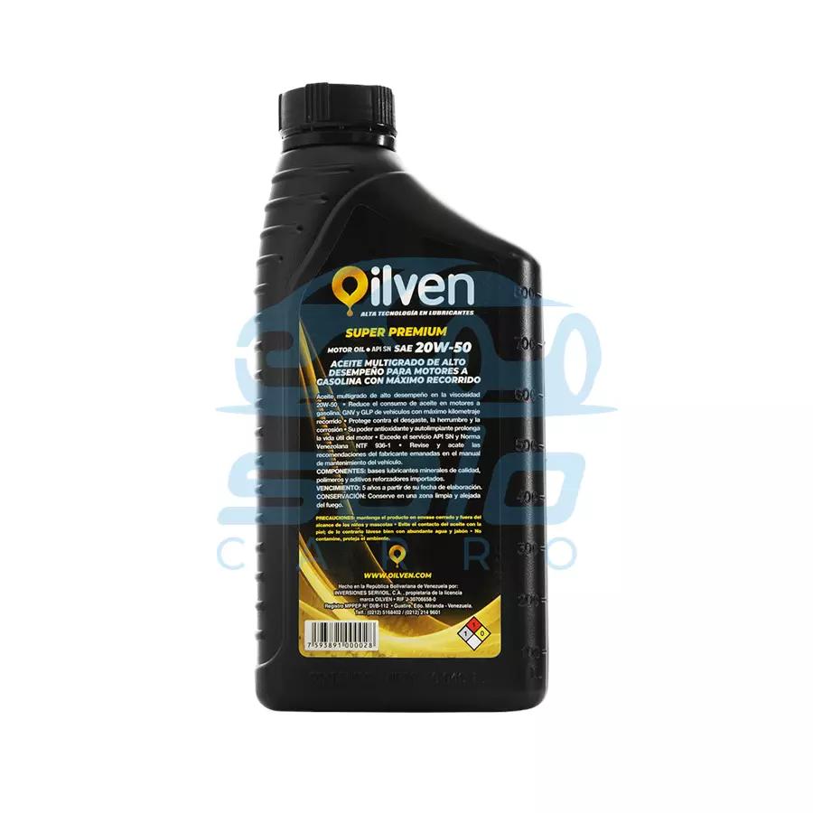 Aceite SN Premium 20W50 (0.946 litros)-1