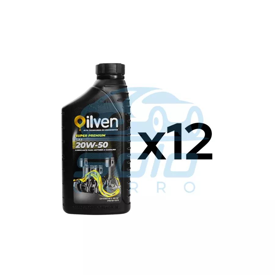 Aceite SN Premium 20W50 (12x0.946 litros)