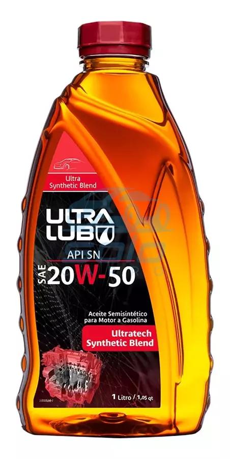 Aceite Semi Sintético 20W50 (1 litro)