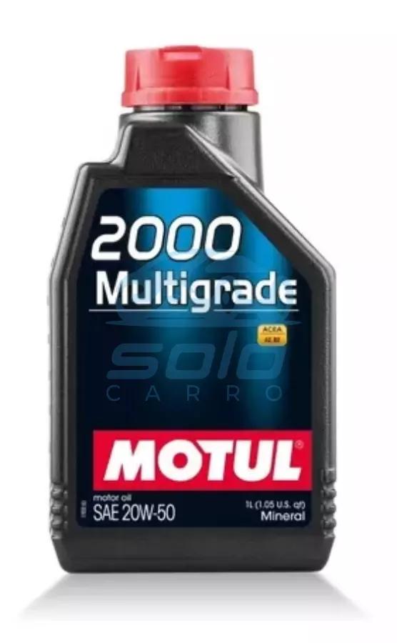 Aceite 20W50 Mineral (1 litro)