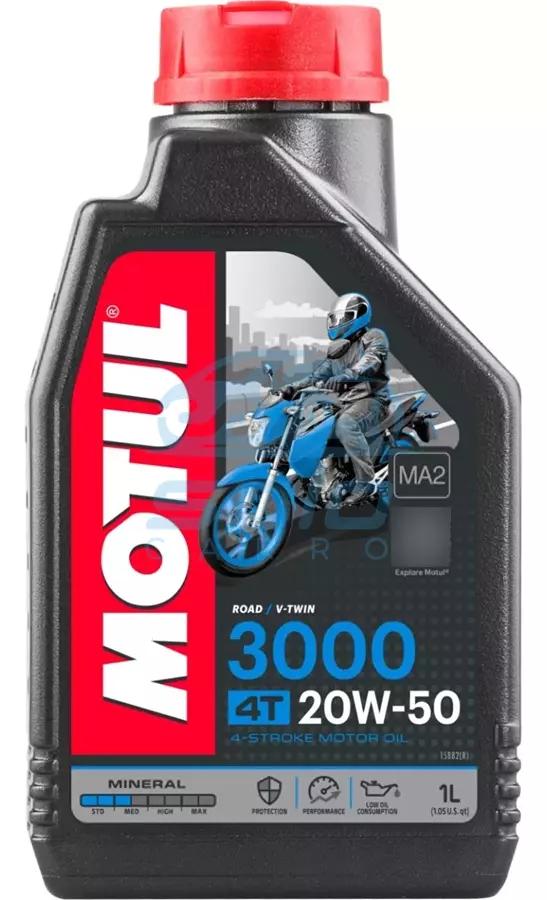 4 Tiempo SN 20W50 (1 litro)