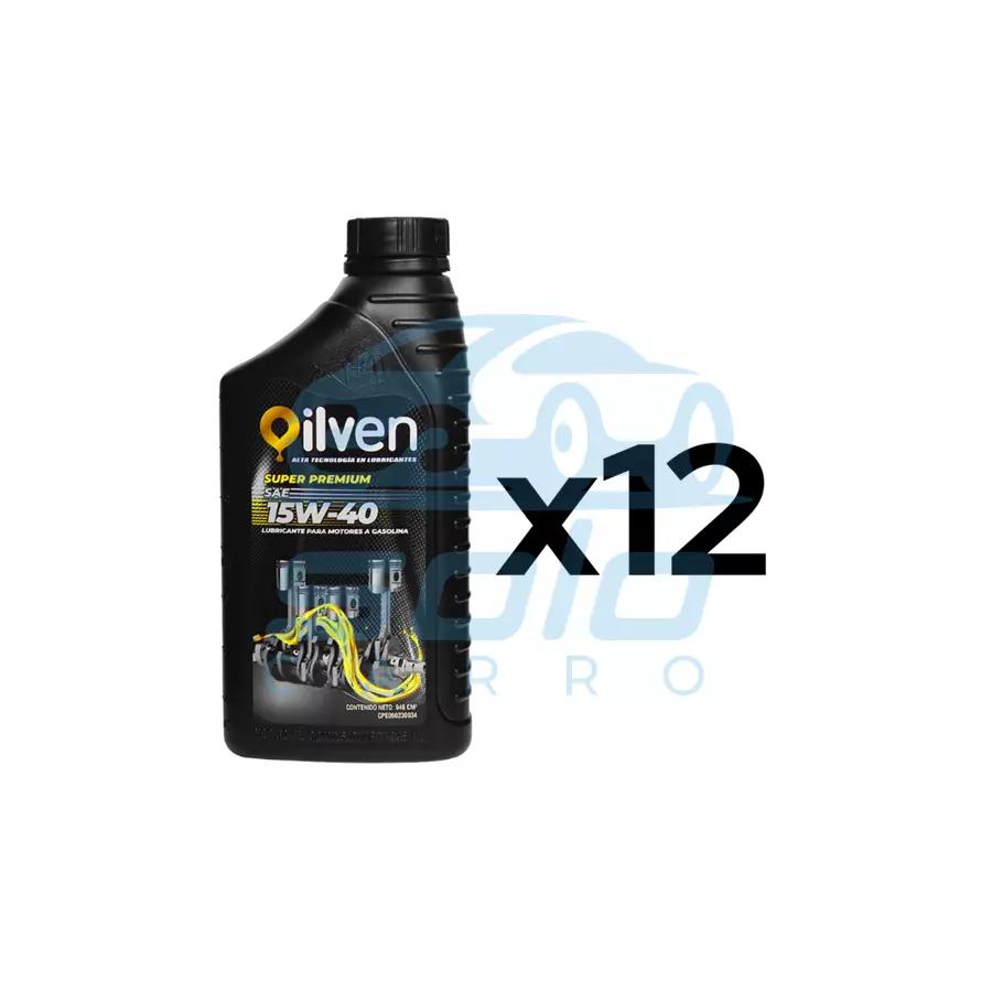 Aceite SN Premium 15W40 (Caja 12x0.946 litros)