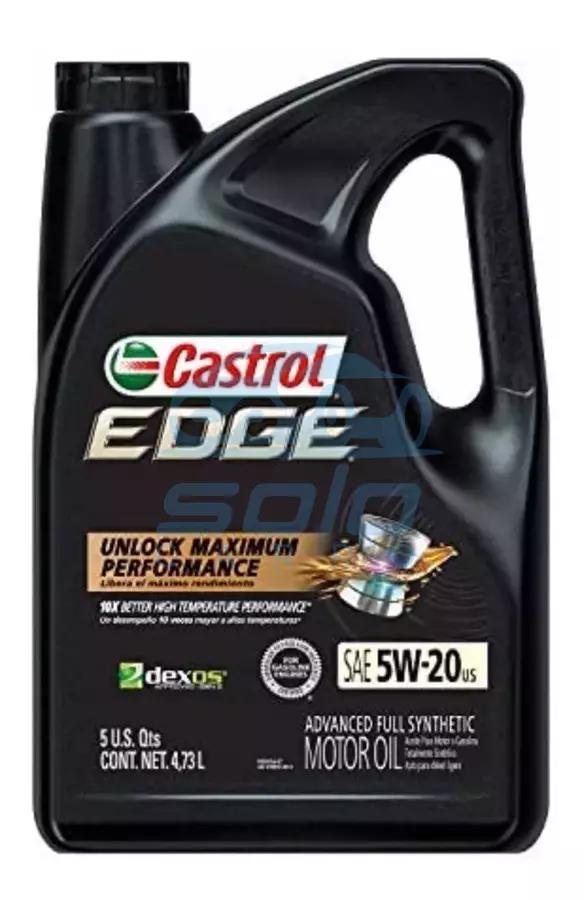 Aceite de Motor Sintético 5W20 (0.946 litros)