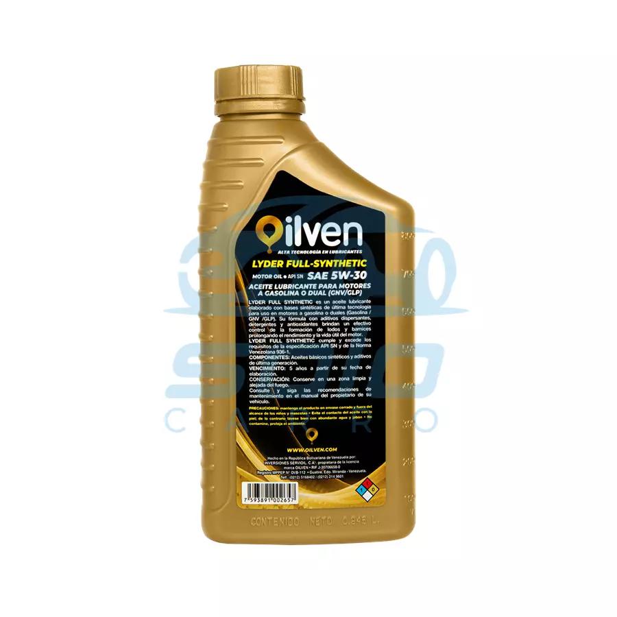 Aceite De Motor Full Sintético 5W-30 (Caja 12x0.946 litros)-1