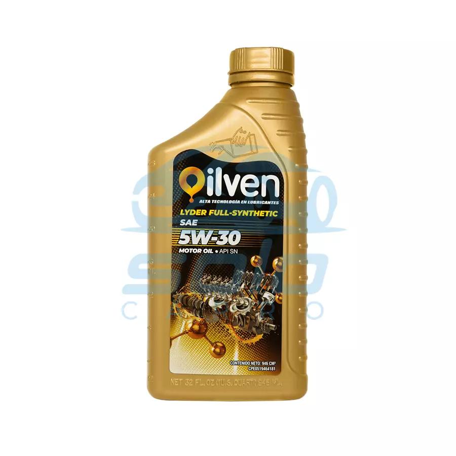 Aceite De Motor Full Sintético 5W-30 (Caja 12x0.946 litros)