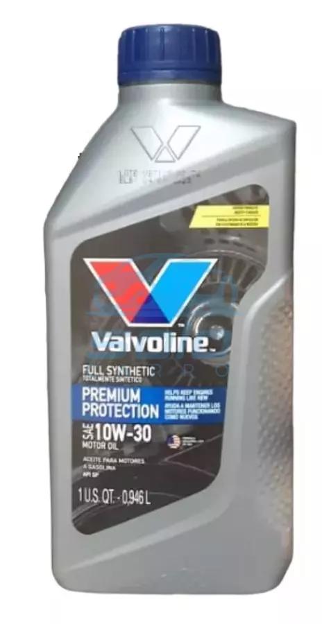 Aceite De Motor Sintetico 10W-30 (0.946 litros)