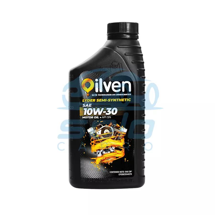 Aceite De Motor Semi-Sintetico 10W-30 (0.946 litros)