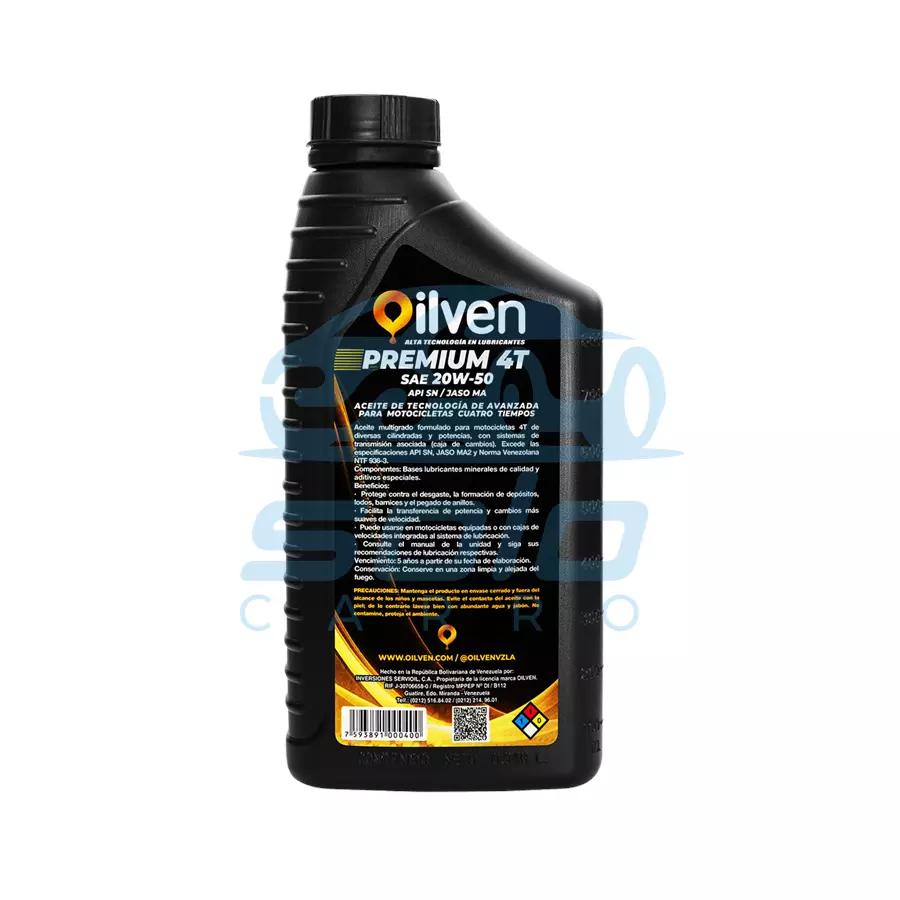 Aceite 4 Tiempo SN (0.946 litros)-1
