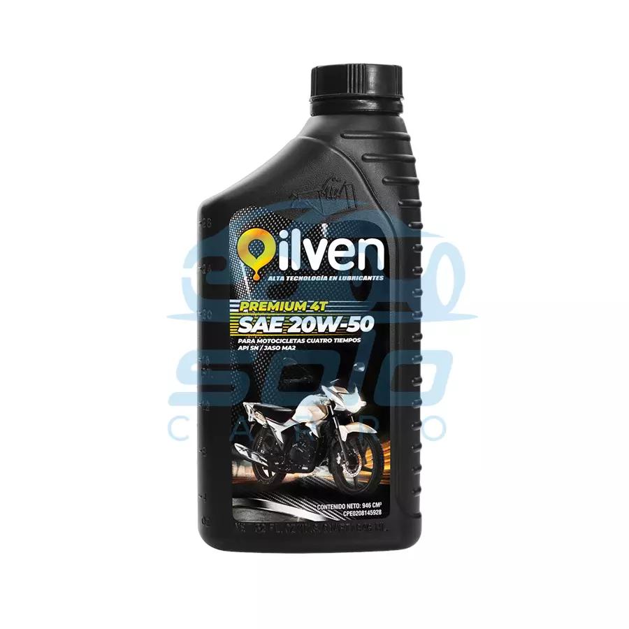 Aceite 4 Tiempo SN (0.946 litros)
