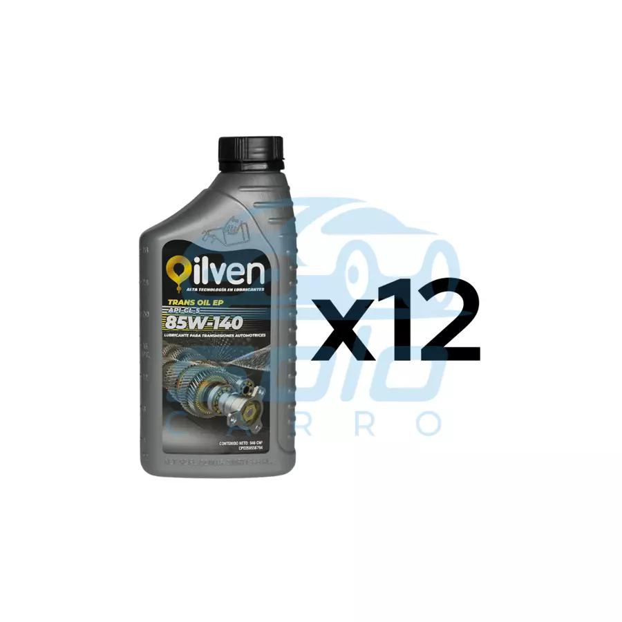 Aceite de Transmisión Manual 85W140 (Caja 12x0.946 litros)