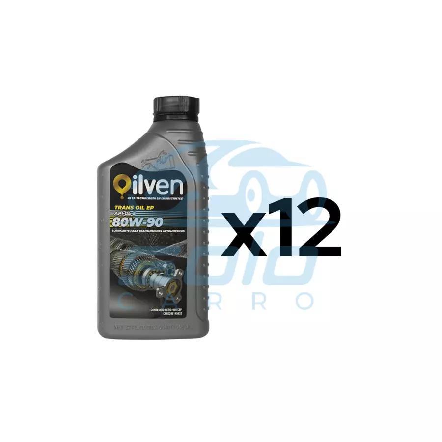 Aceite de Transmisión Manual 80W90 (Caja 12x0.946 litros)