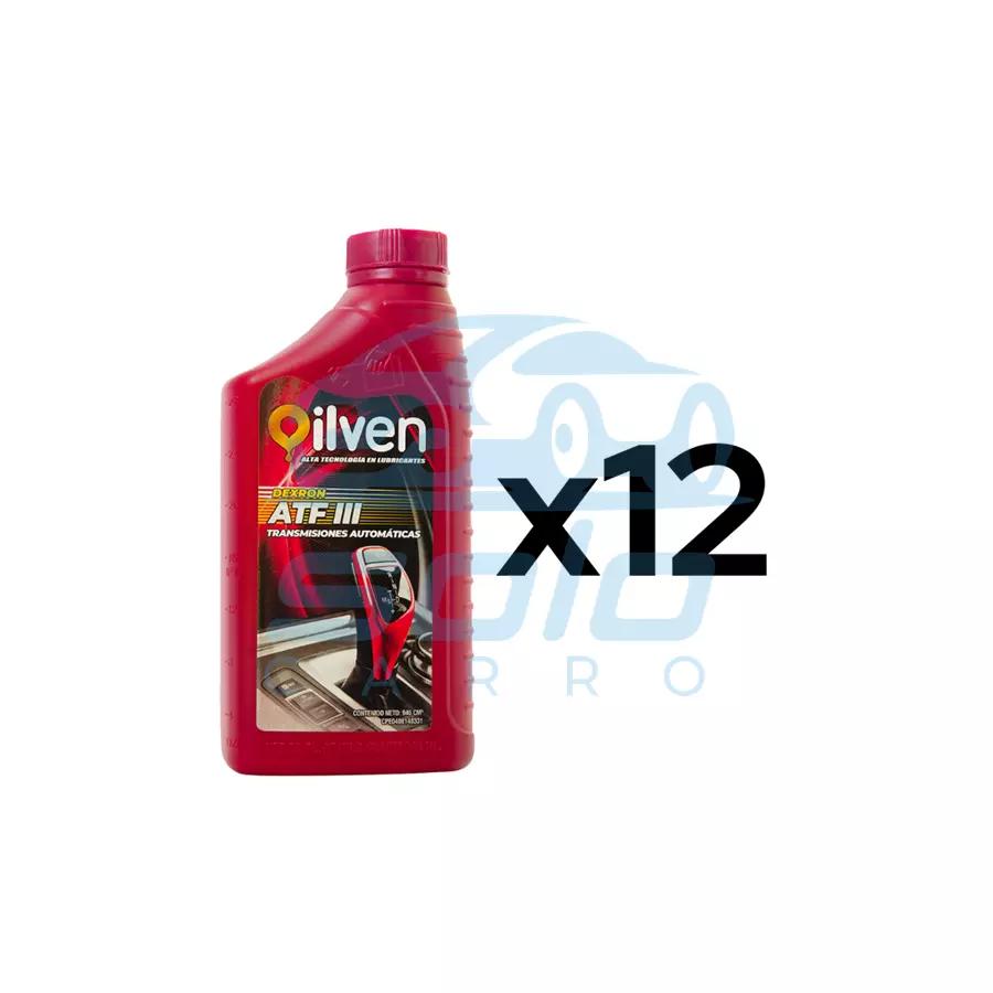 Aceite de Transmisión Automática ATF Dexron III (Caja 12x0.946 litros)
