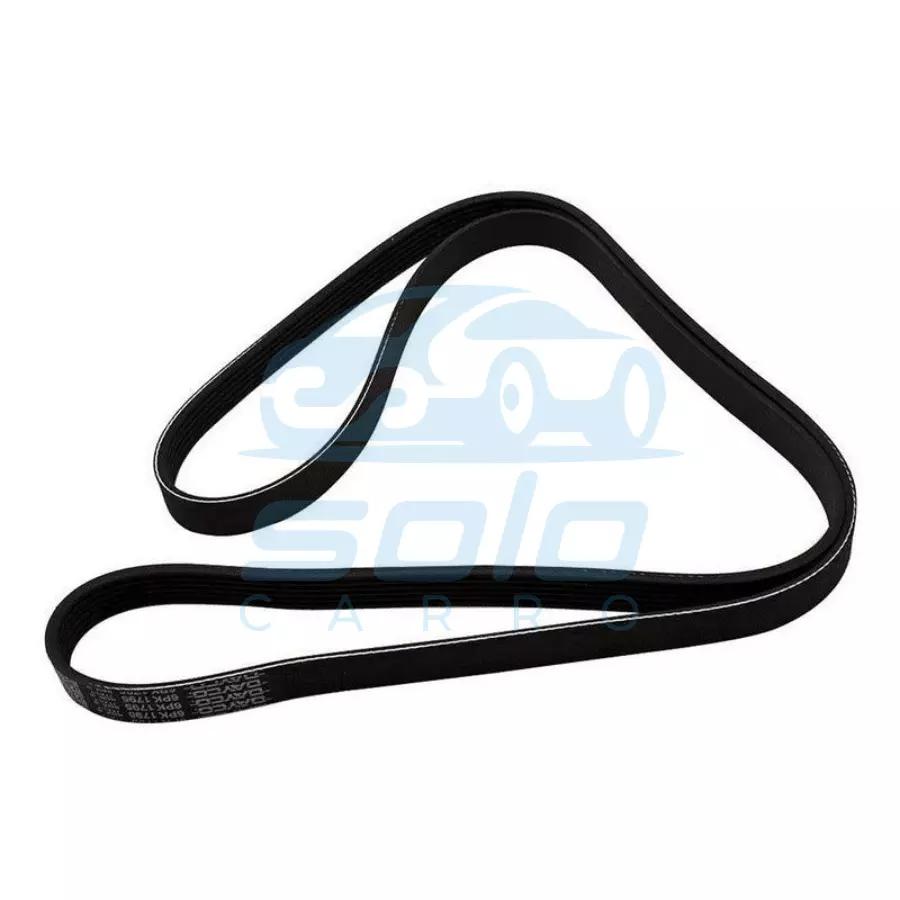Correa Única-correa-unica-chevrolet-corsa-16l-chevy-confot-c2-16l-gates