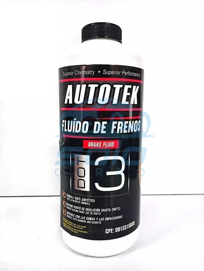 Fluido de Freno DOT3 (1 litro)