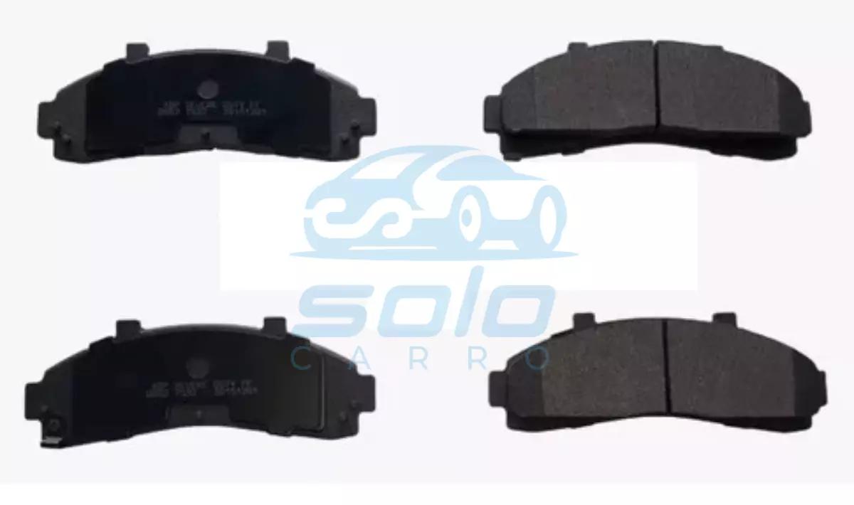 Pastillas Freno Delantera 7532-pastillas-freno-delantera-7532-ford-ranger-1999-2001-q-brake