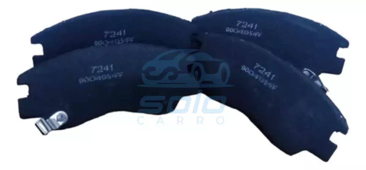 Pastillas Freno Delantera 7241-pastillas-freno-delantera-7241-mitsubishi-l300-1990-1991-q-brake