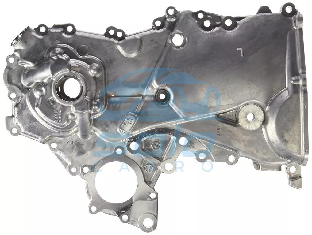 Tapa cadena bomba de aceite-tapa-cadena-bomba-de-aceite-toyota-yaris-belta-2007-2009-1-aisin