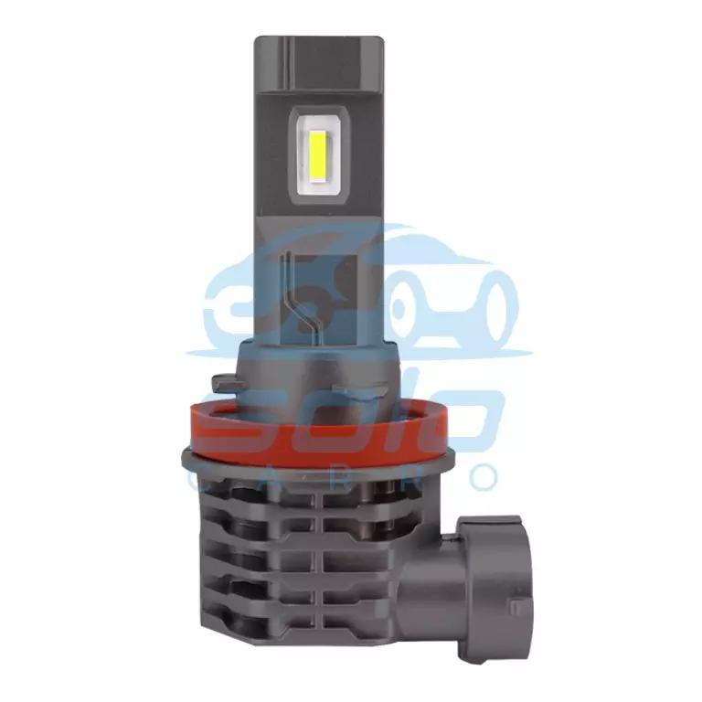 Bombillo H11 LED 9V-32V 25W blister-bombillo-h11-led-9v-32v-25w-blister-gauss