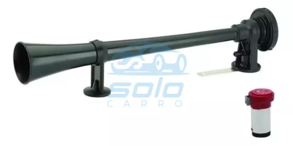 Bocina eléctrica de aire 12v negro-bocina-electrica-de-aire-12v-negro-gauss