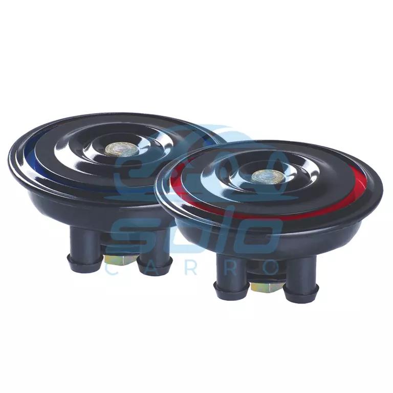 Bocina doble disco 12V 2 terminales par-bocina-doble-disco-12v-2-terminales-par-gauss