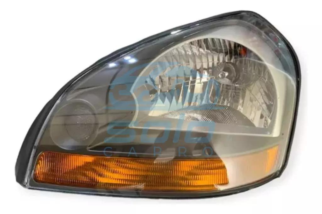 Faro Delantero Izquierdo Con Cocuyo Amarillo