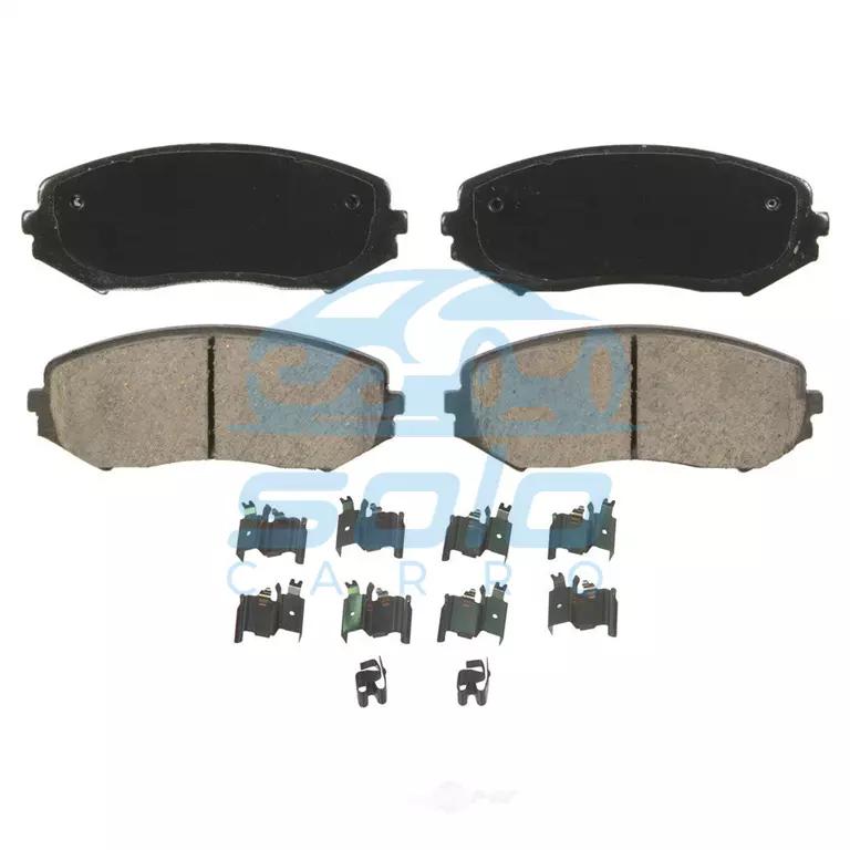 Pastillas Freno Delantero -pastillas-freno-delantero-qs-chevrolet-grand-vitara-xl7-2001-2005-ecobrex