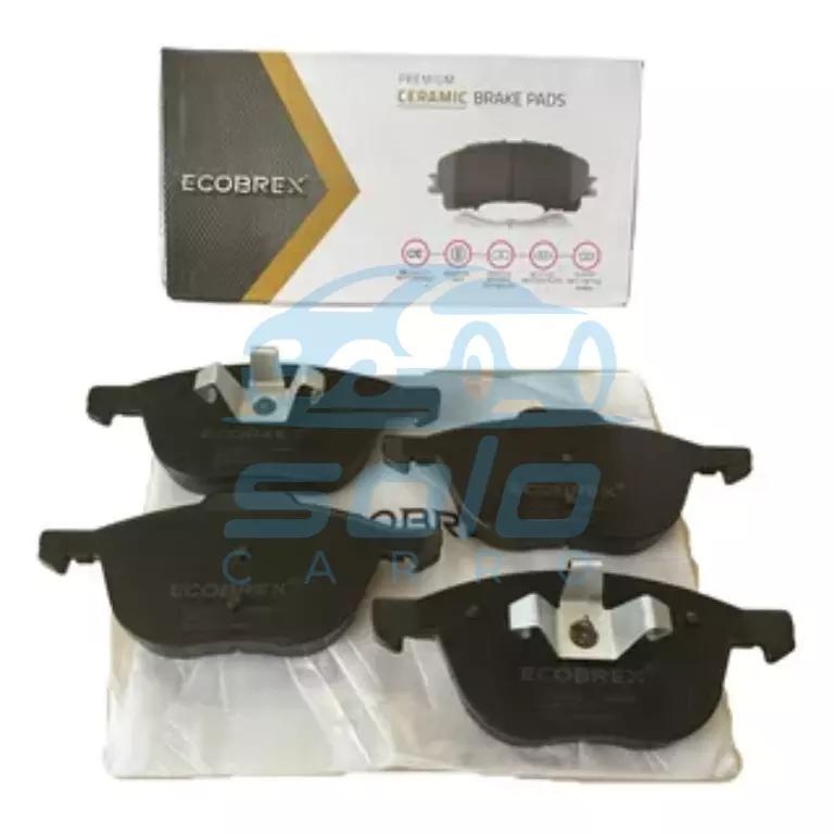 Pastillas Freno Delantero-pastillas-freno-delantero-ford-ecosport-2008-2012-ecobrex