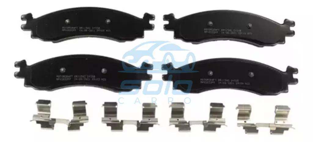 Pastillas Freno Delantero 8715-pastilla-delantera-ford-explorer-2011-2017-8715-ecobrex