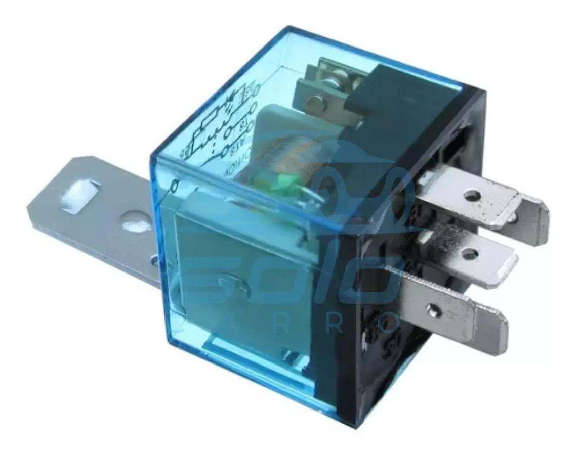 Relay 5 Patas 40 Amps 12V Con LED 10 Unidades