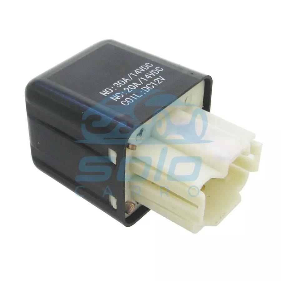 Relay 4 Patas 30 Amps 12V Atenuación Toyota