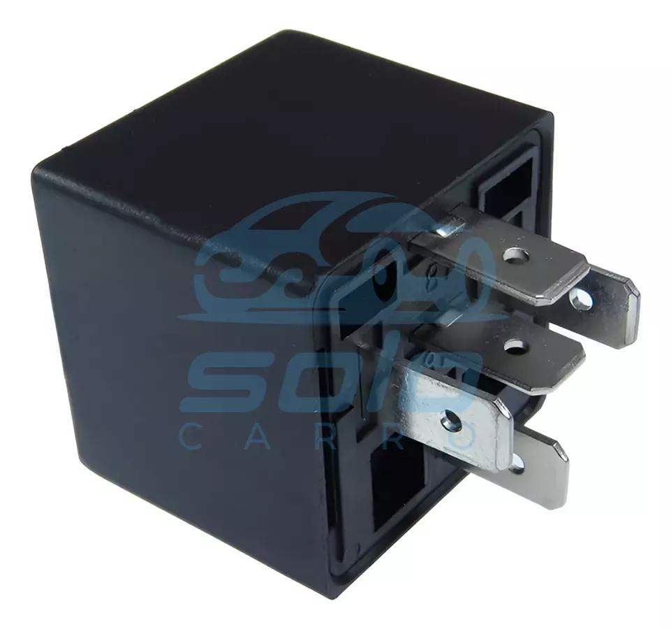 Relay 5 Patas 40/30 Amps 12V Auxiliar/ Inyección Fiat Renault VW