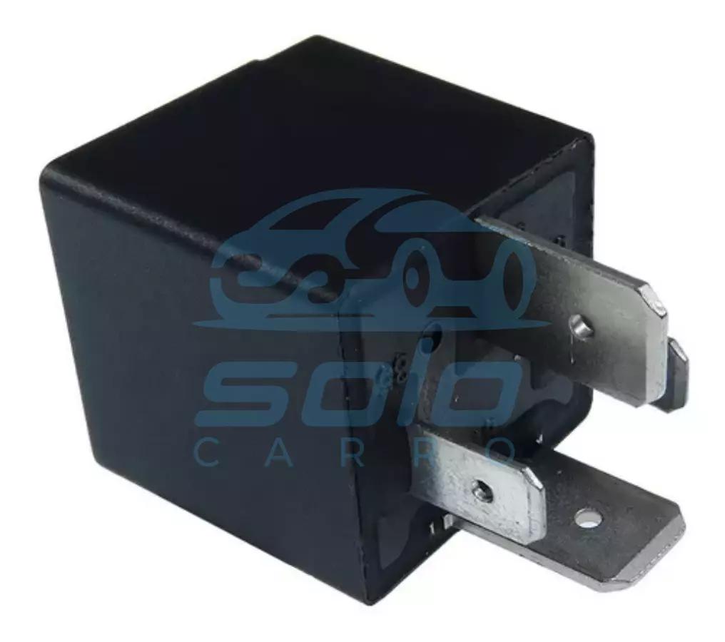 Relay 4 Patas 80 Amps 12V Auxiliar
