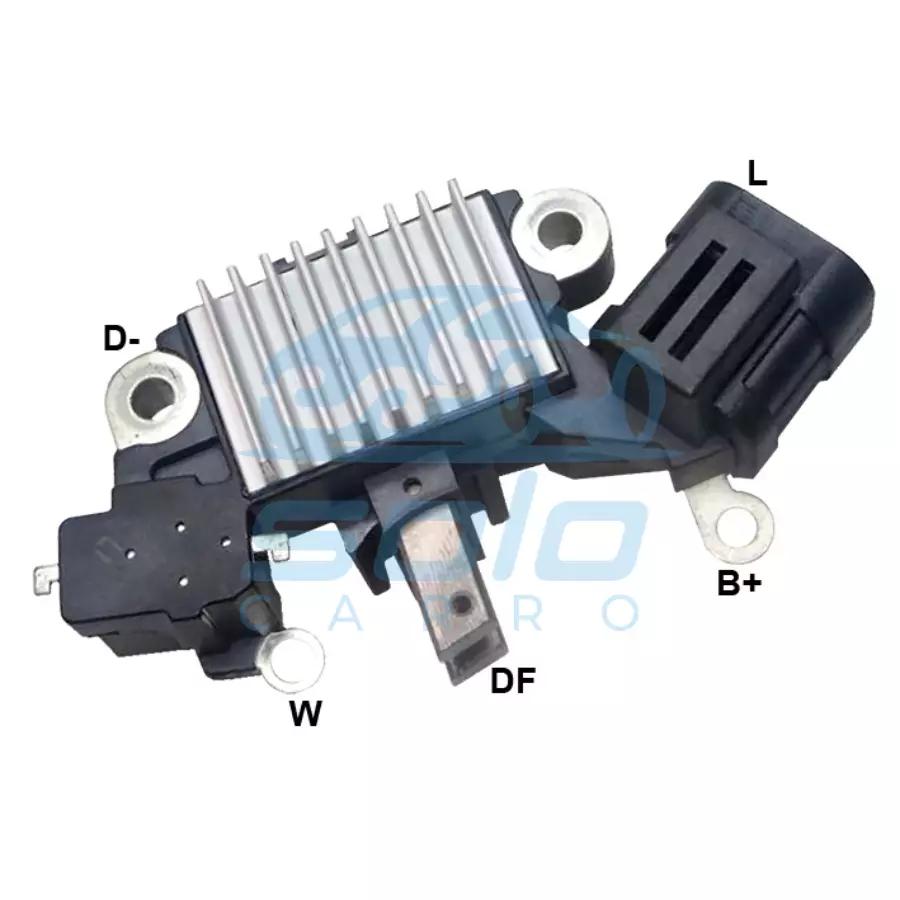 Regulador de Alternador-regulador-de-alternador-chevrolet-npr-1998-2005-gauss
