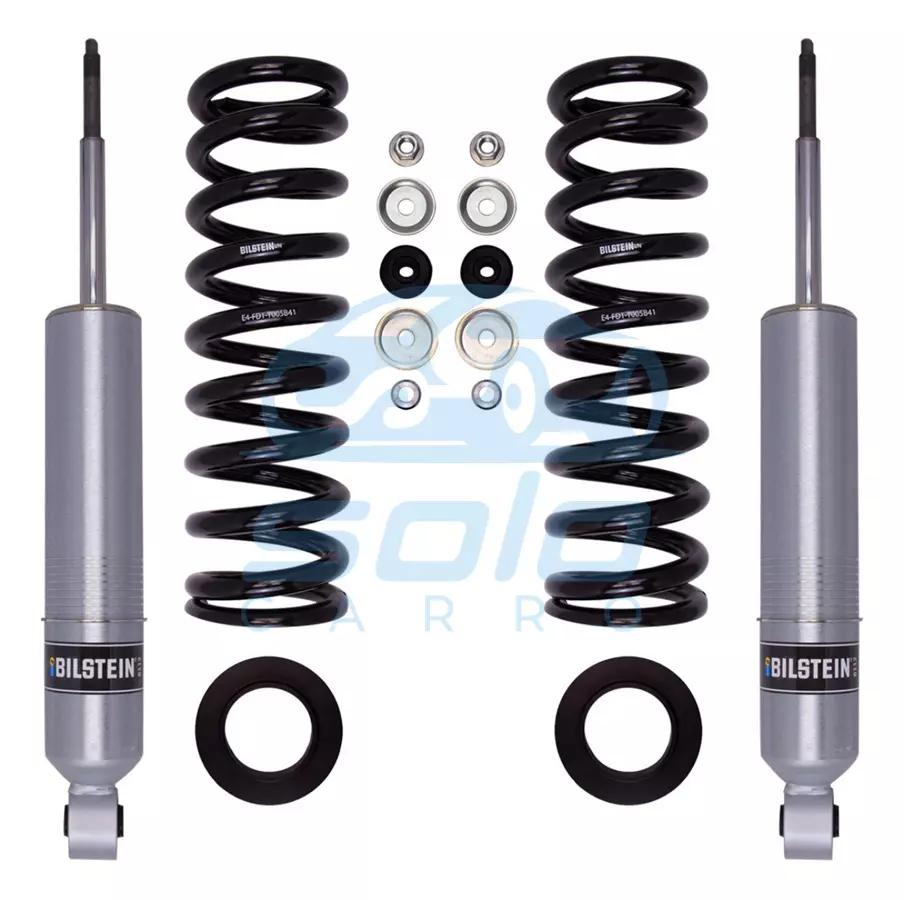 Kit Amortiguador Delantero Con Espirales