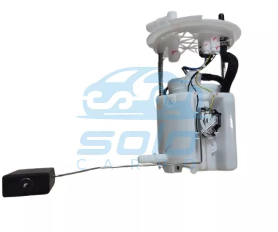Bomba de gasolina eléctrica completa