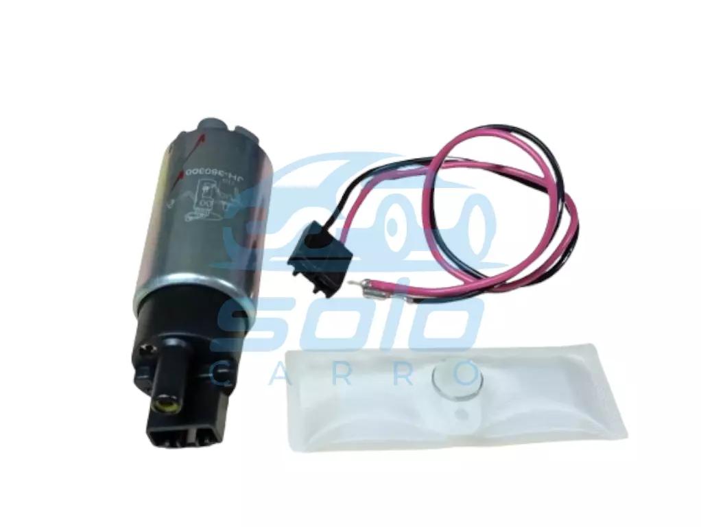 Bomba de gasolina eléctrica pila lisa