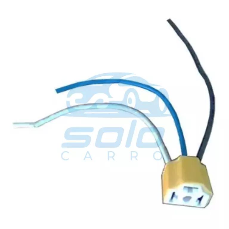 CONECTOR DE PORCELANA 3 VIAS PARA BOMBILLO H4