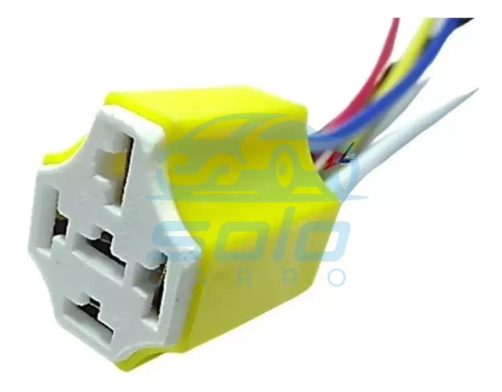 CONECTOR DE PORCELANA PARA BOMBILLO 9004/9007