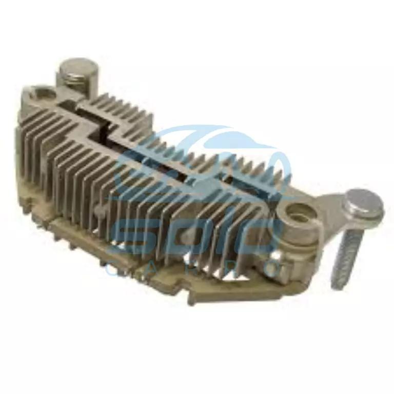 Diodera alternador