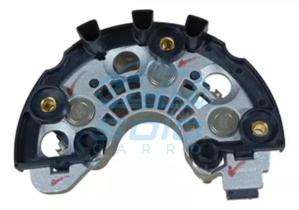 Diodera alternador