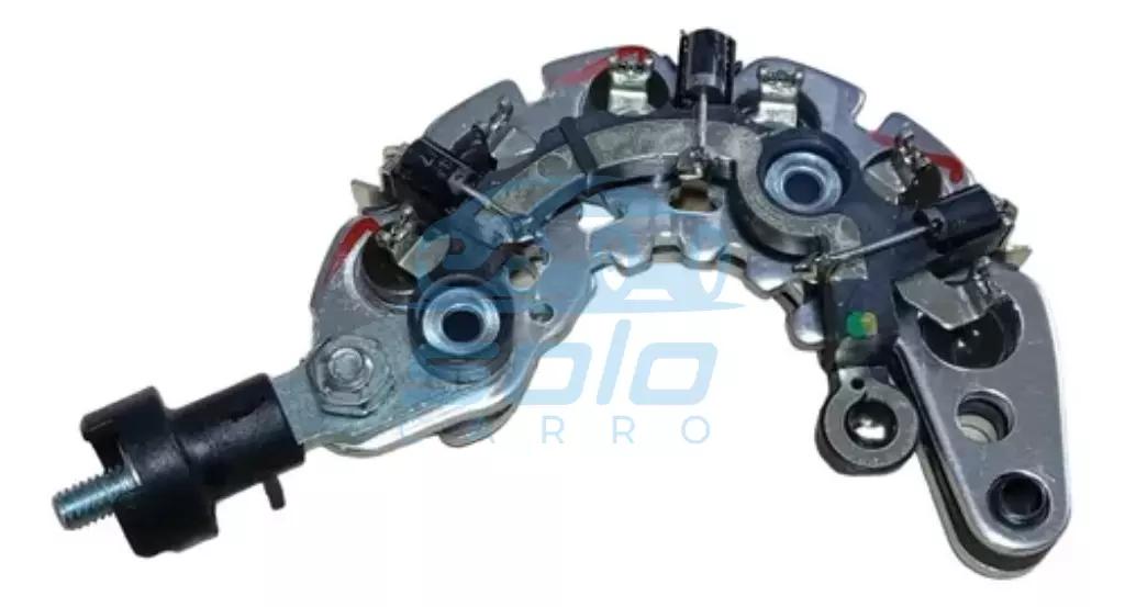 Diodera alternador