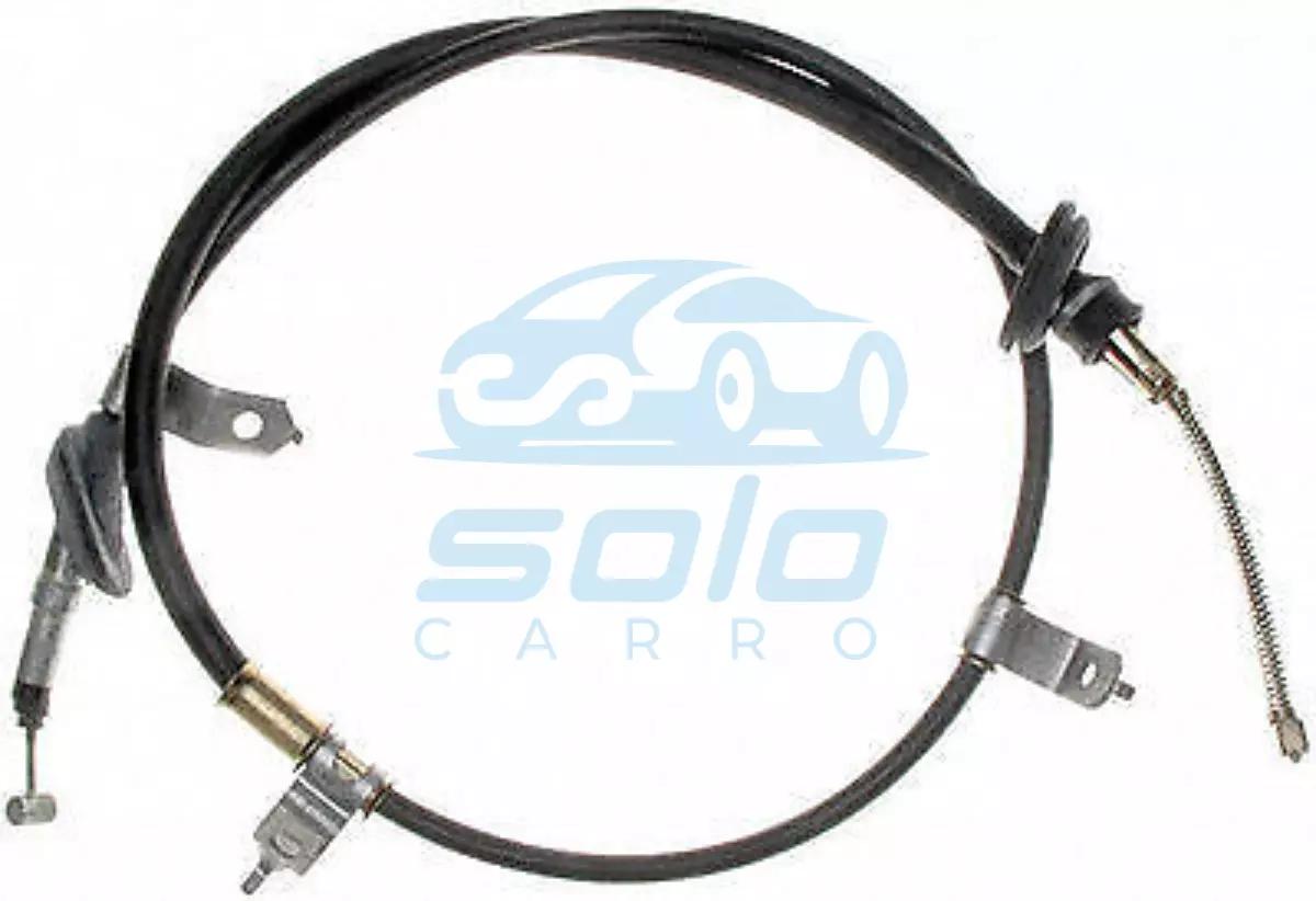 Guaya Freno De Mano Trasero Izquierdo-guaya-freno-de-mano-trasero-izquierdo-chevrolet-malibu-1979-1981-navcar