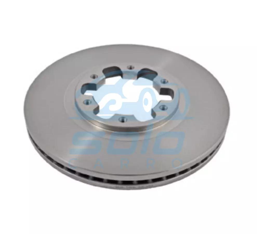 Kit Disco de Freno Delantero-kit-disco-de-freno-delantero-nissan-pathfinder-1997-1999-febi-bilstein