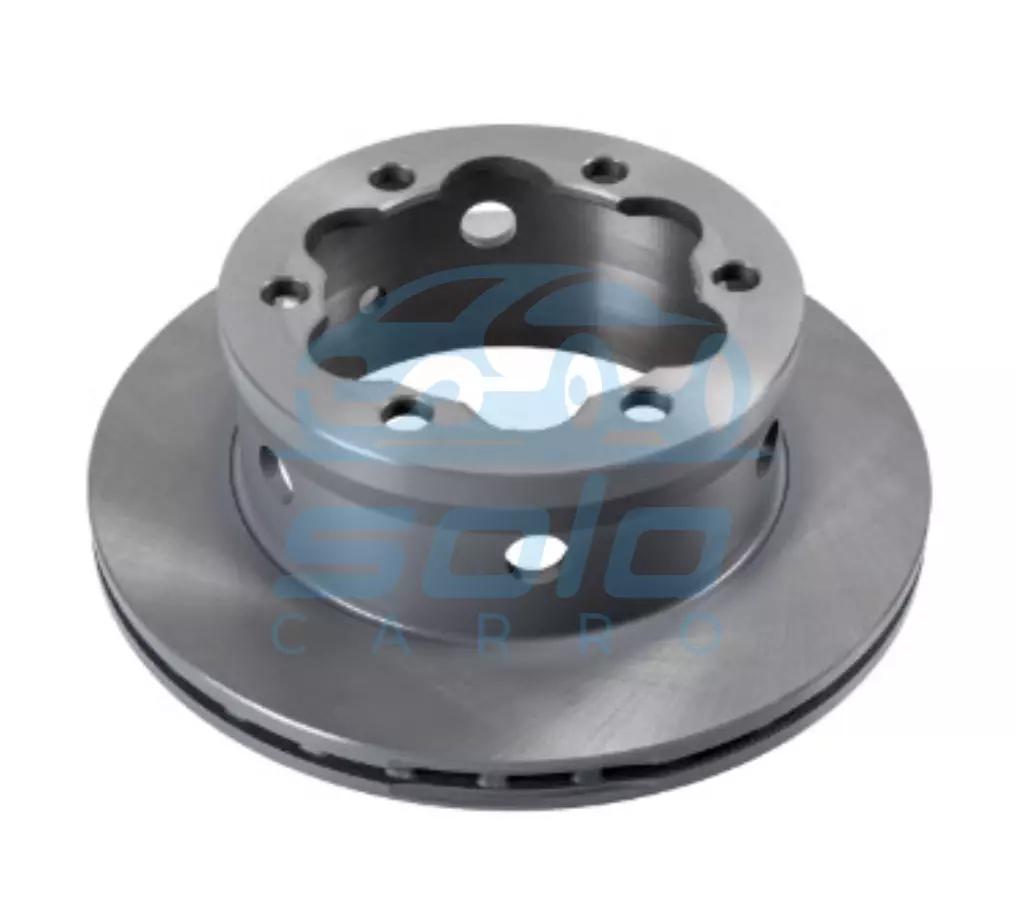 Disco de Freno Trasero-disco-de-freno-trasero-mercedes-benz-sprinter-2007-2016-febi-bilstein
