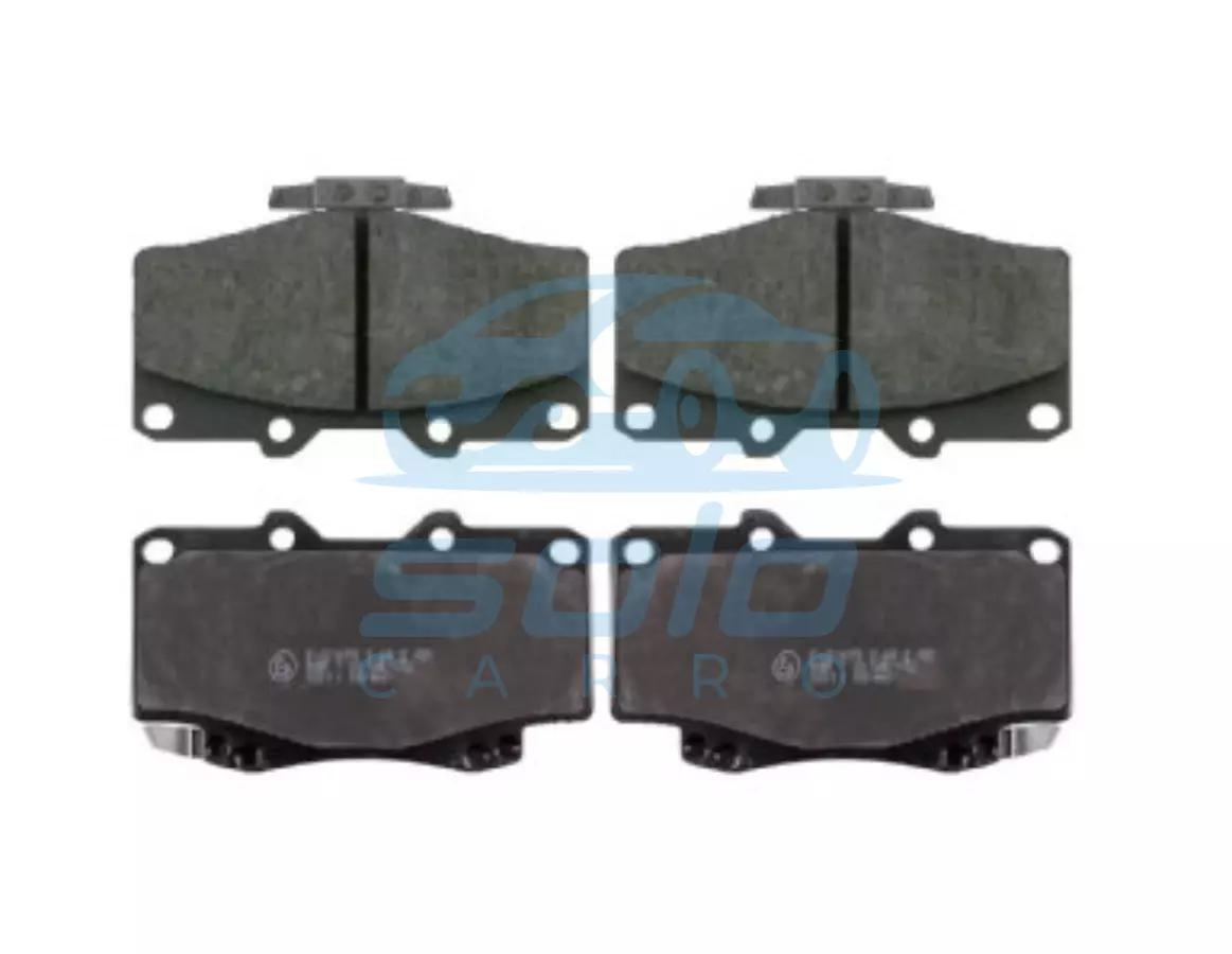Pastillas de Freno Delantera-pastillas-de-freno-delantera-toyota-land-cruiser-autana-1993-1997-febi-bilstein