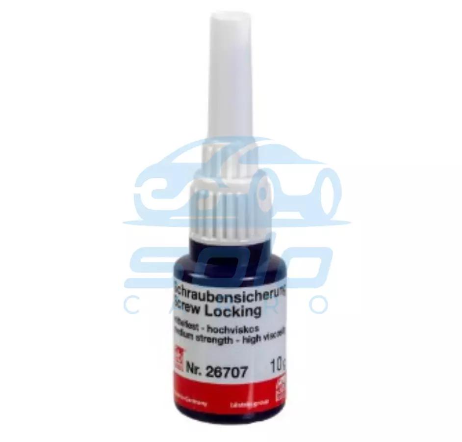 Sellador traba rosca azul 10 g