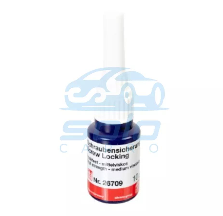 Sellador traba rosca verde 10 g.